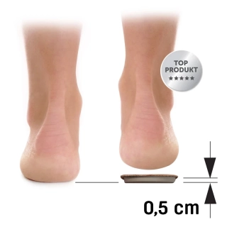 Svorto podpatěnka korekční 0,5 cm 017/a
